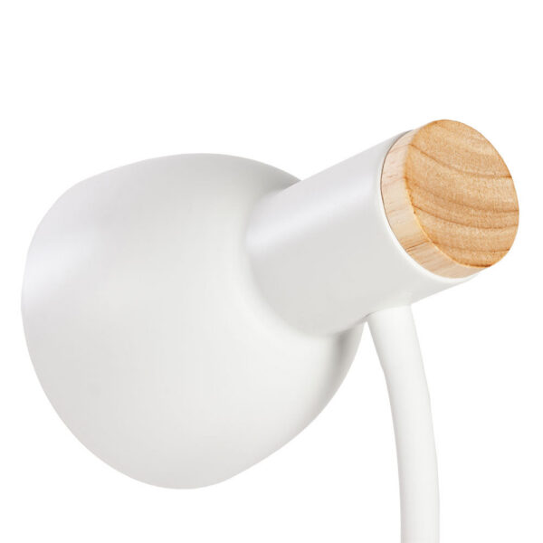 Lámpara de Mesa "Alison"  [SKD-T003-W]