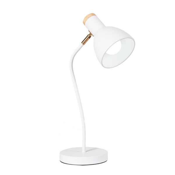 Lámpara de Mesa "Magnolia"  [SKD-T004-W]