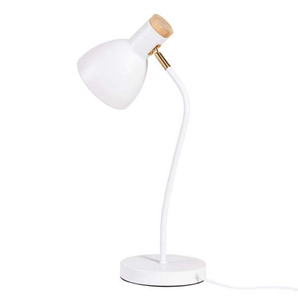 Lámpara de Mesa "Magnolia"  [SKD-T004-W]