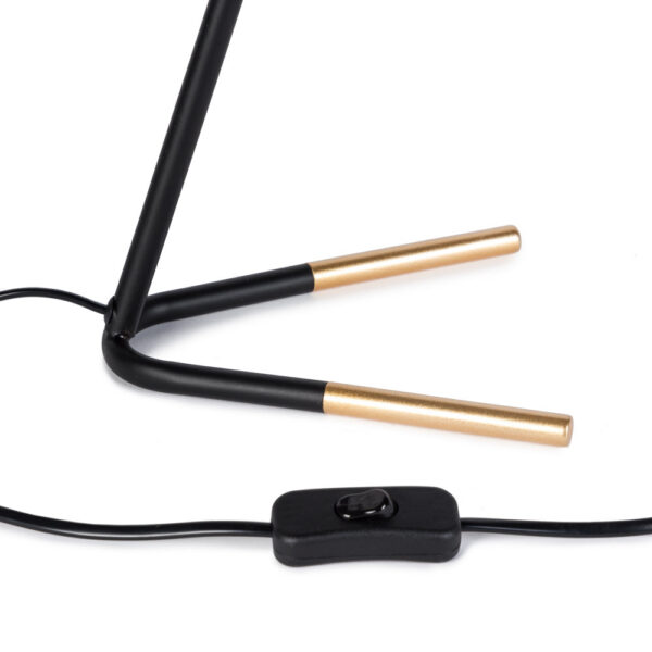 Lámpara de Mesa "Kaitlyn"  [SKD-T007-B]