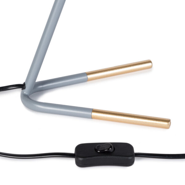 Lámpara de Mesa "Kaitlyn"  [SKD-T007-B]