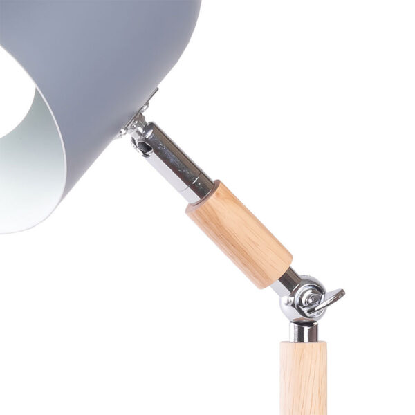 Lámpara de Mesa "Daphne"  [SKD-T009-W]