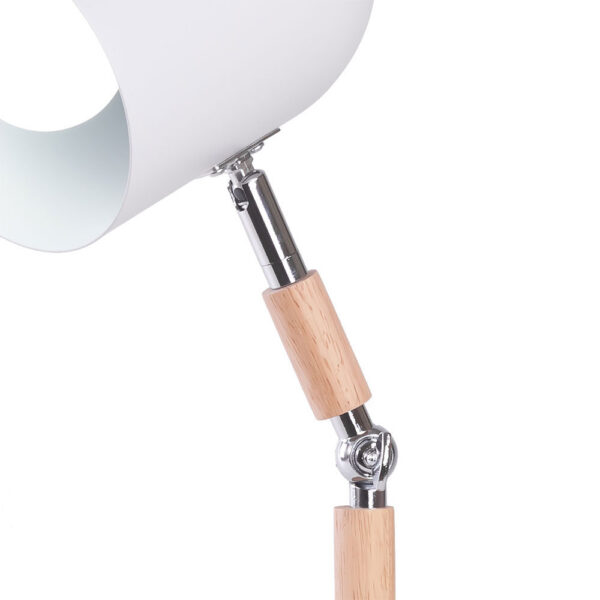 Lámpara de Mesa "Daphne"  [SKD-T009-W]