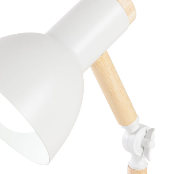 Lámpara de Mesa "Skyler"  [SKD-T019-W]