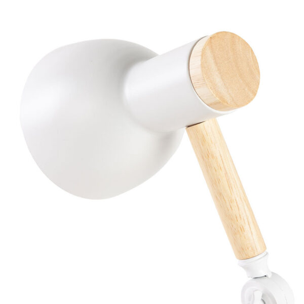 Lámpara de Mesa "Skyler"  [SKD-T019-W]