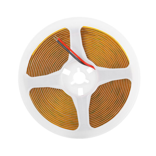 Tira LED COB 5M 12W/M 960Lm/M 4000ºK IP20 24VDC [SKY-FSLCOB-320L-8mm-W]