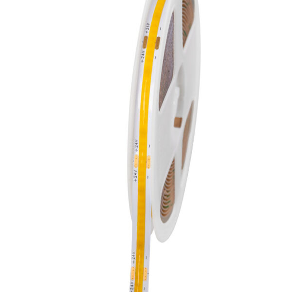 Tira LED COB 5M 12W/M 960Lm/M 4000ºK IP20 24VDC [SKY-FSLCOB-320L-8mm-W]