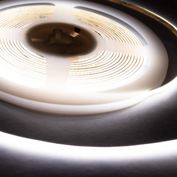 Tira LED COB 5M 5W/M 450Lm/M 4000ºK IP20 12VDC [SKY-FSLCOB-480L-2.7mm-W]