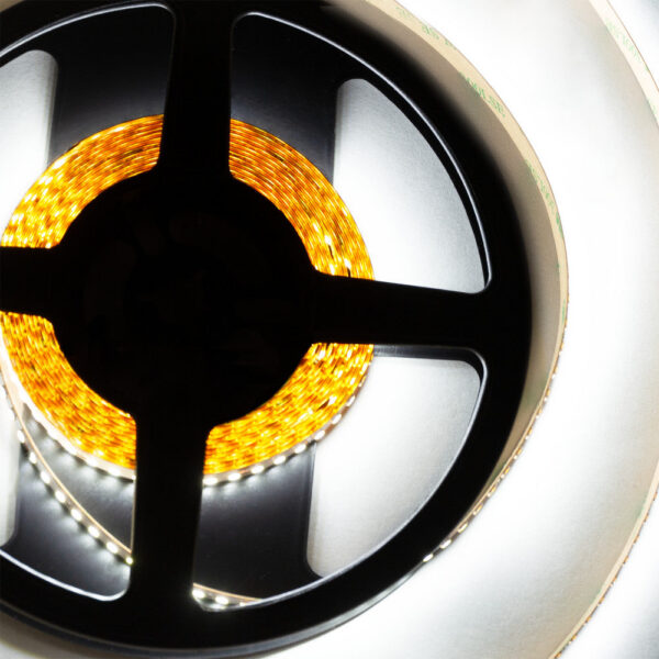 Tira LED SMD 2835 5M 12W/M 1920Lm/M 4000ºK IP20 24VDC [SKY-HFSL2835-168-24V-W]