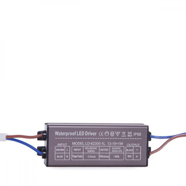 Foco Downlight LED 15W 1.350Lm 6000ºK IP65 Baños/Cocinas 50.000H [SL-DLFS04-15W-CW]