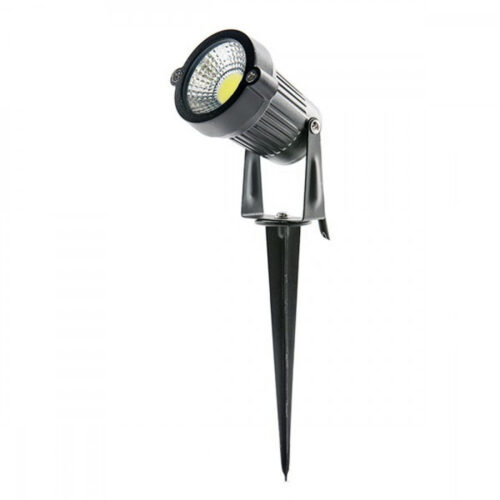 Foco LED Jardines 5W 450Lm 6000ºK   Pincho 40.000H [SL-SL-C10-5W-CW]