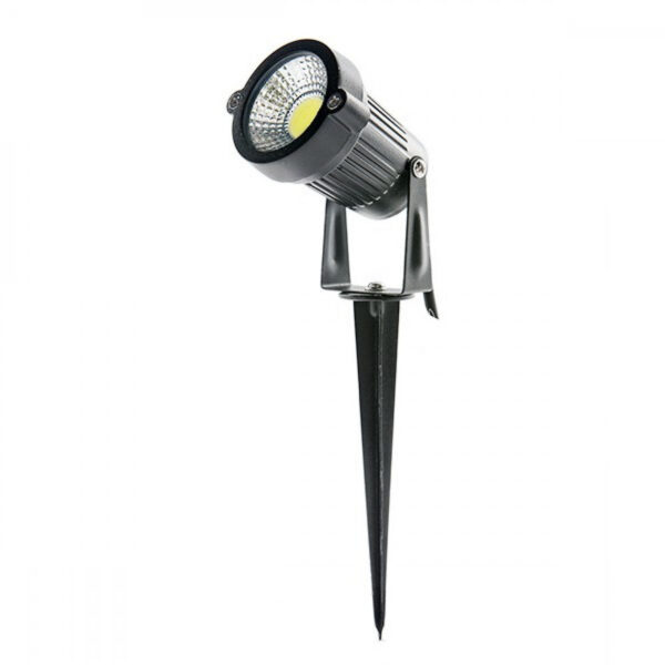 Foco LED Jardines 5W 450Lm 6000ºK   Pincho 40.000H [SL-SL-C10-5W-CW]