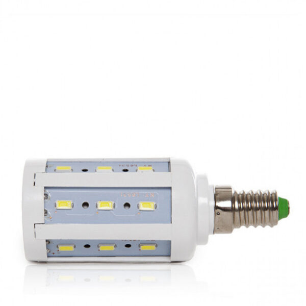 Bombilla LED E14 5W 480Lm 6000ºK 40.000H [SM-5730-24YMD-E14-CW]