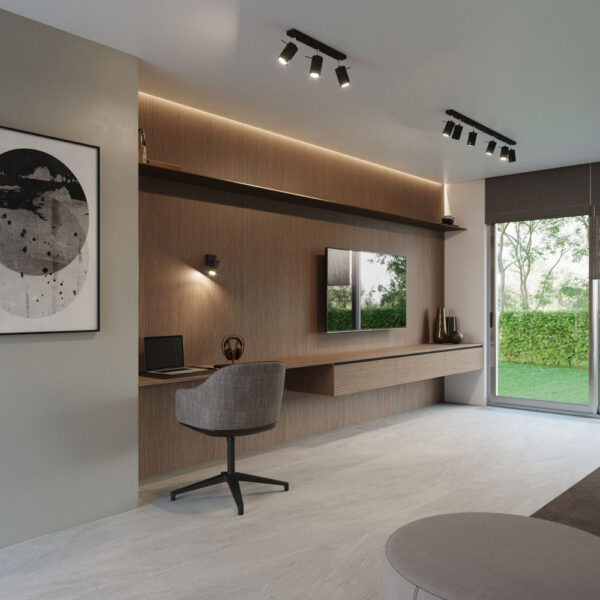 Lámpara de Techo "Ring-1" [SOL-SL.0089]