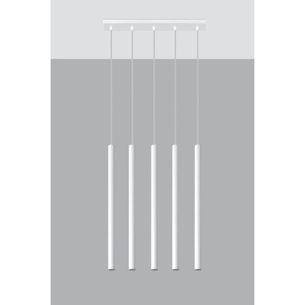 Lámpara Colgante "Pastelo-1" [SOL-SL.0468]