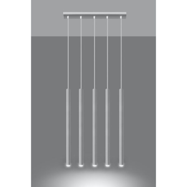 Lámpara Colgante "Pastelo-1" [SOL-SL.0468]
