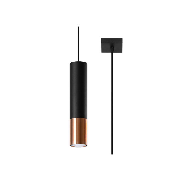 Lámpara Colgante "Loopez 1" [SOL-SL.0940]