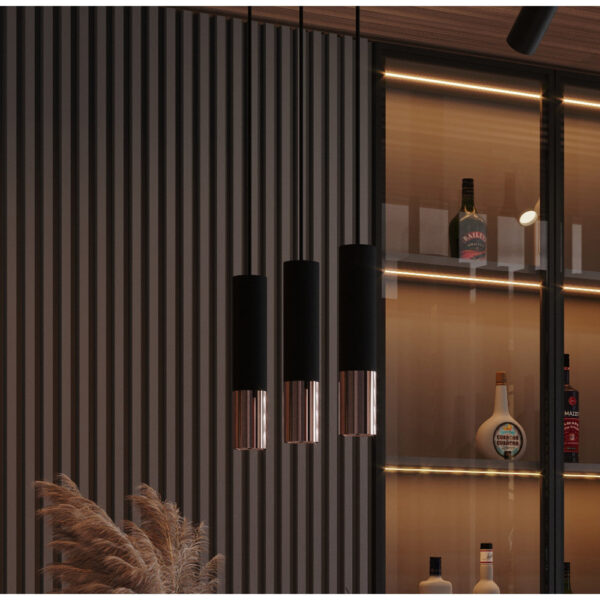 Lámpara Colgante "Loopez 1" [SOL-SL.0940]