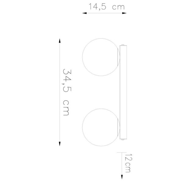 Lámpara de Techo YOLI 2 [SOL-SL.1147]