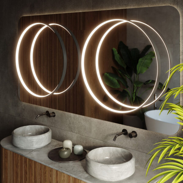 Lámpara Colgante RIO 55  3000K [SOL-TH.113]