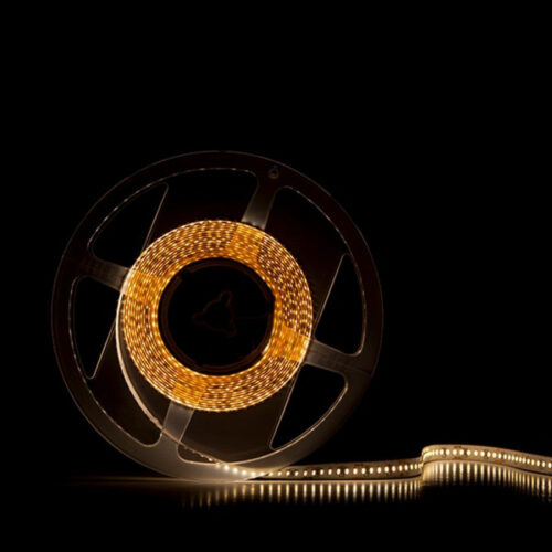 Tira de 204 LEDs/M 105W 2.450Lm CRI90 6000ºK SMD3014 24VDC IP20 x5M 50.000H [SU-3014-204-21W-CW