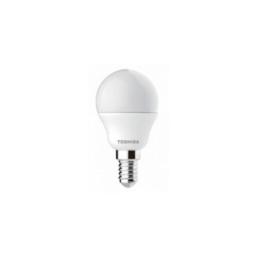 Bombilla LED TOSHIBA  E14 G45 4.7W 470Lm Blanco Cálido [TO-DELS-GF4400514DE51]