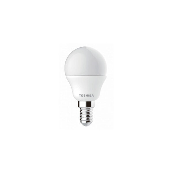 Bombilla LED TOSHIBA  E14 G45 4.7W 470Lm Blanco Cálido [TO-DELS-GF4400514DE51]