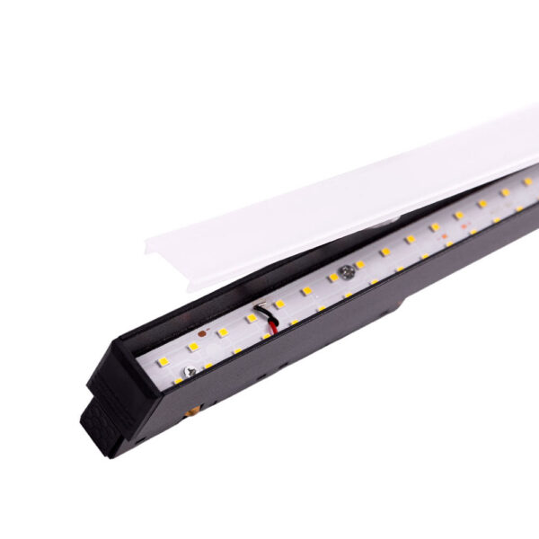 Luminaria LED 40W 3060Lm CRI90  4200ºK Carril Magnético 120Cm 40.000H [WR-WR20-FG-1200-W]
