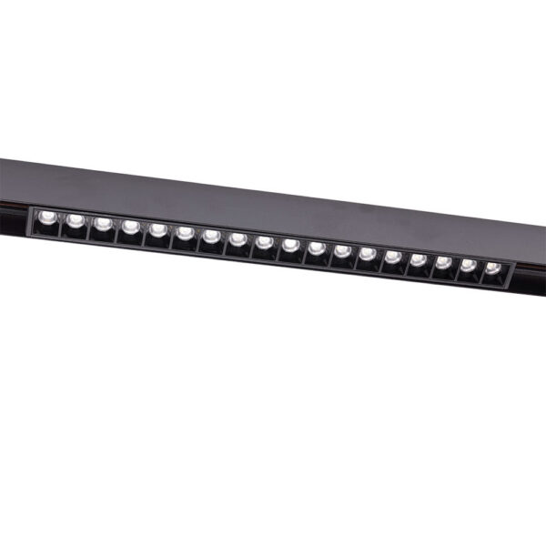 Luminaria LED 18W 1377Lm CRI90  4200ºK Carril Magnético 32cm 40.000H [WR-WR20-GS-18W-W]