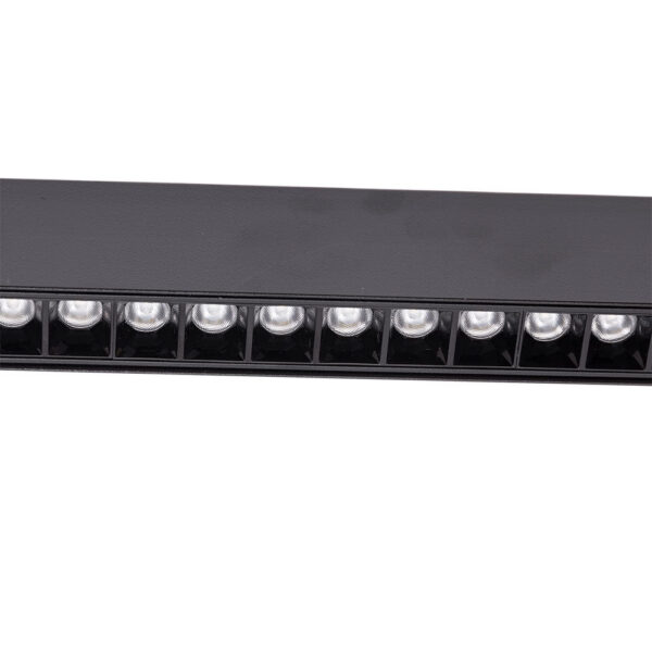 Luminaria LED 36W 2754Lm CRI90  4200ºK Carril Magnético 64Cm 40.000H [WR-WR20-GS-36W-W]