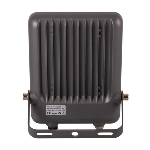 Proyector LED Exterior 50W 5500Lm IP65 6000ºK 120º  [1916-FL-EC-50W-CW]