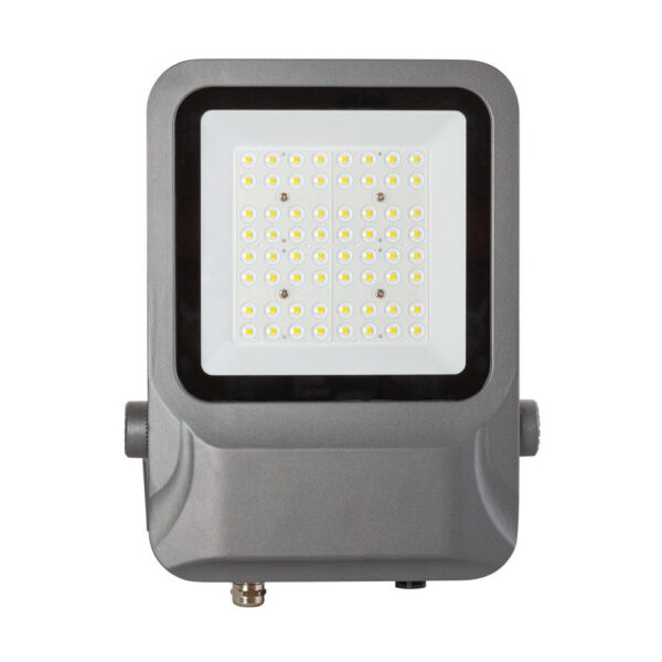 Foco Proyector LED 50W 9000Lm 120º 5000ºK IP65 Driver Moso 100.000H [1916-FL-J-50W-CW]