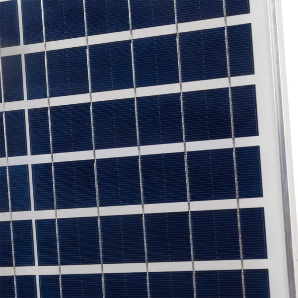 Proyector 200W con Panel Solar Control Remoto IP65 [1916-FLSOL-200W-CW]