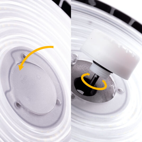 Campana LED 100W 14.500Lm 6000ºK IP65 Zigbee 40.000H [NS-HB100W-UE-ZB-CW