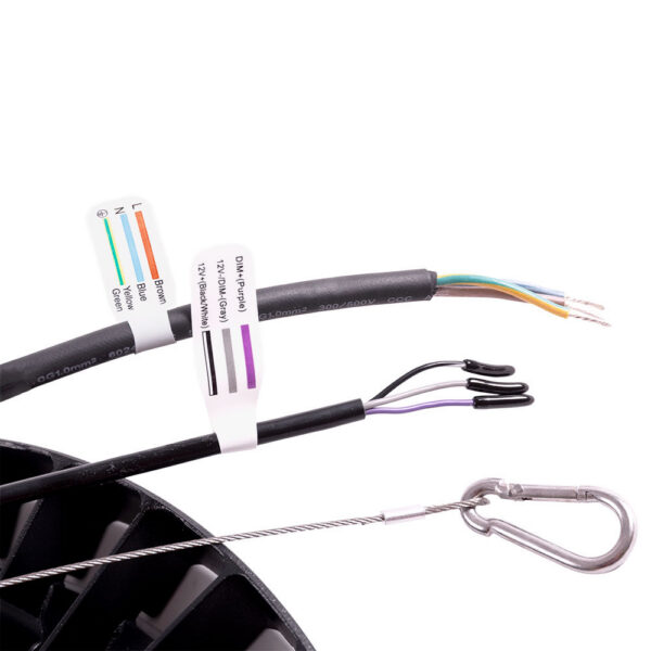 Campana LED 100W 14.500Lm 6000ºK IP65 Zigbee 40.000H [NS-HB100W-UE-ZB-CW