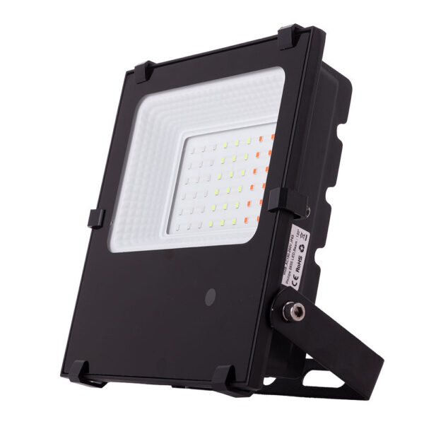 Foco Proyector LED 30W  IP65 Mando a Distancia RGB 40.000H [1916-NS-HVFL30W-F-RGB]