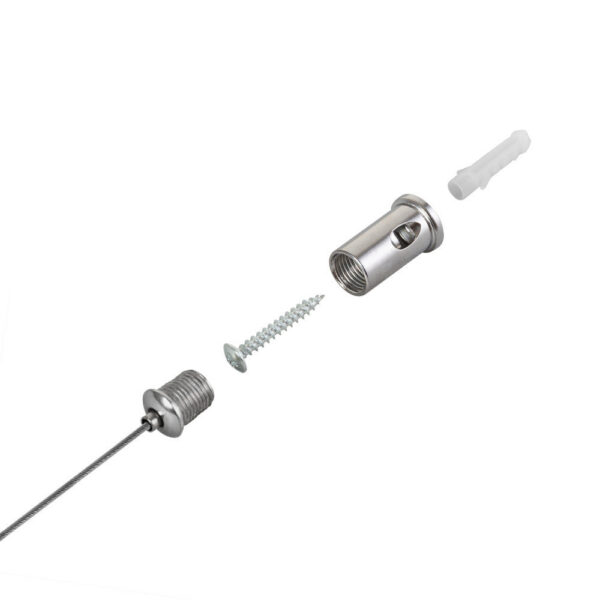 Luminaria Lineal LED Philips 2835 120Cm 40W 2700ºK IP40 Acabado Negro  Superficie/ Suspendida