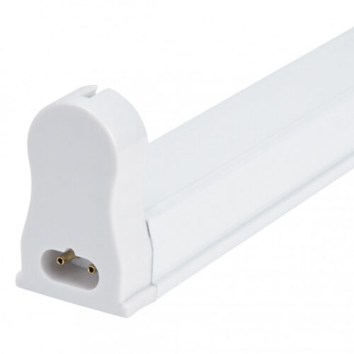 Luminaria Aluminio Eco 1 X Tubo LED T8 60Cm