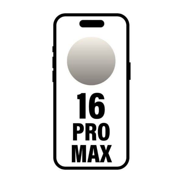art_apl-iphone20myx33qlbardera_1 Smartphone Apple iPhone 16 Pro Max 512GB/ 6.9"/ 5G/ Titanio Natural