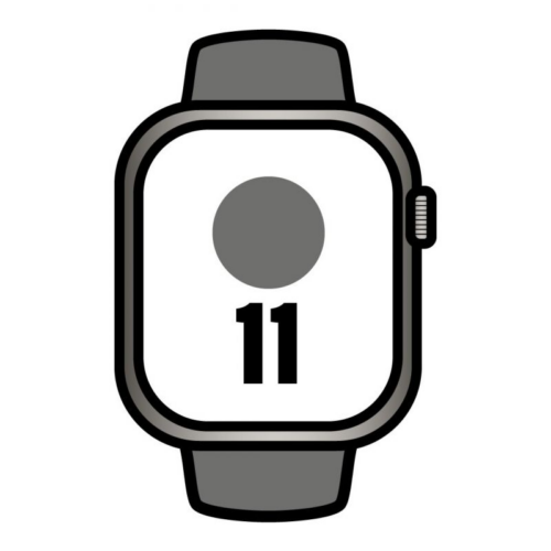 art_apl-watch20mfcx4qlbardera_1 Apple Watch Series 11/ GPS/ Cellular/ 46mm/ Titanio Natural/ Correa Deportiva Gris Piedra M/L