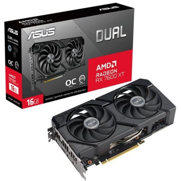 art_asu-gf20rad20rx7600xt20d20oc2016g_1 Tarjeta Gráfica Asus Dual Radeon RX 7600 XT OC/ 16GB GDDR6