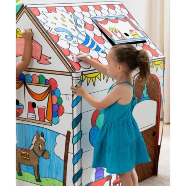 Casa Cumpleaños para pintar Bankers Box 100142505