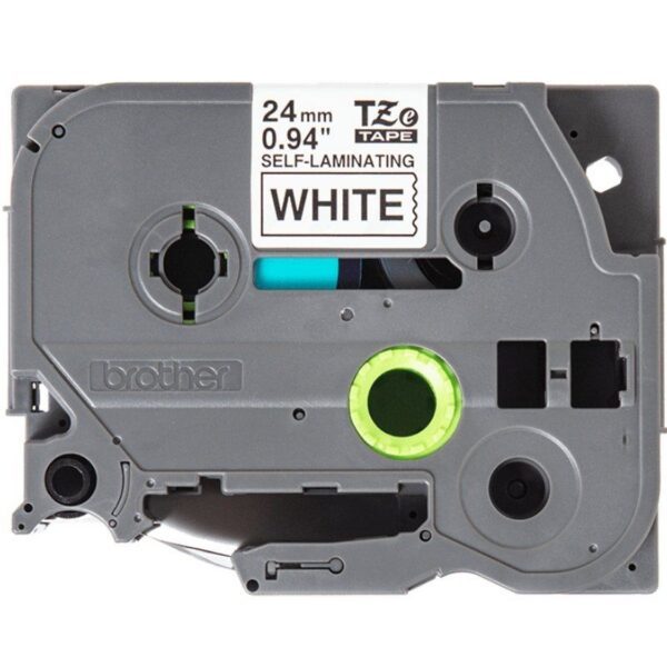 Cinta Laminada Original Rotuladora Brother TZe-SL251/ Blanca