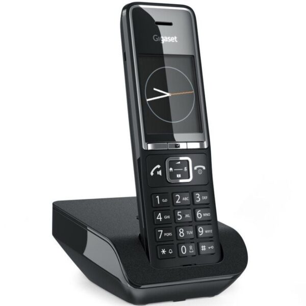 art_giga-tel20comf2055020bk_1 Teléfono Inalámbrico Gigaset Comfort 550/ Negro