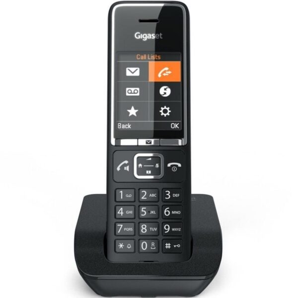 art_giga-tel20comf2055020bk_2 Teléfono Inalámbrico Gigaset Comfort 550/ Negro