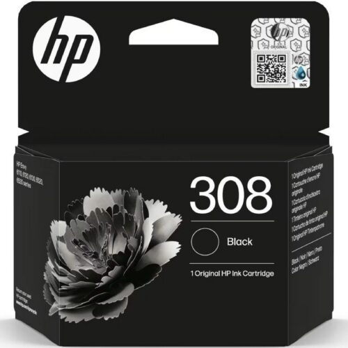 Cartucho de Tinta Original HP nº308/ Negro