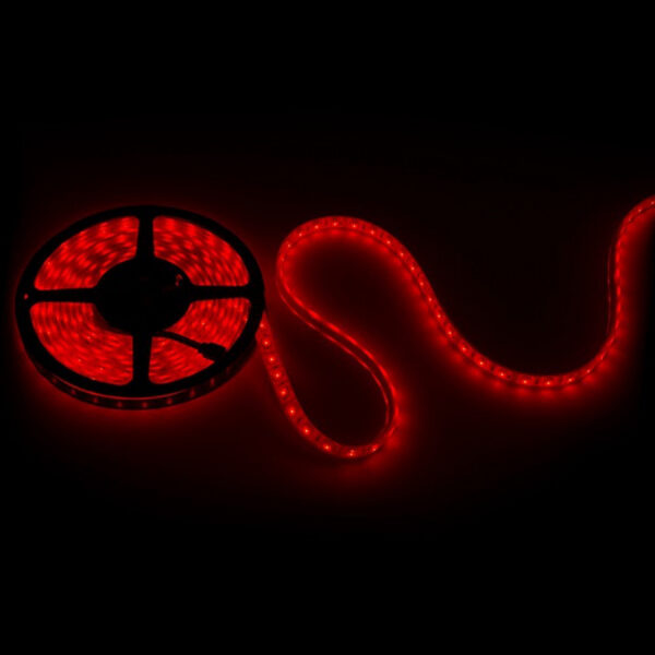 Tira de 60 LEDs 72W 4.000Lm SMD5050 12VDC IP68 RGB Sumergible x5M 40.000H [CA-5050-12V-IP68-RGB]-RGB