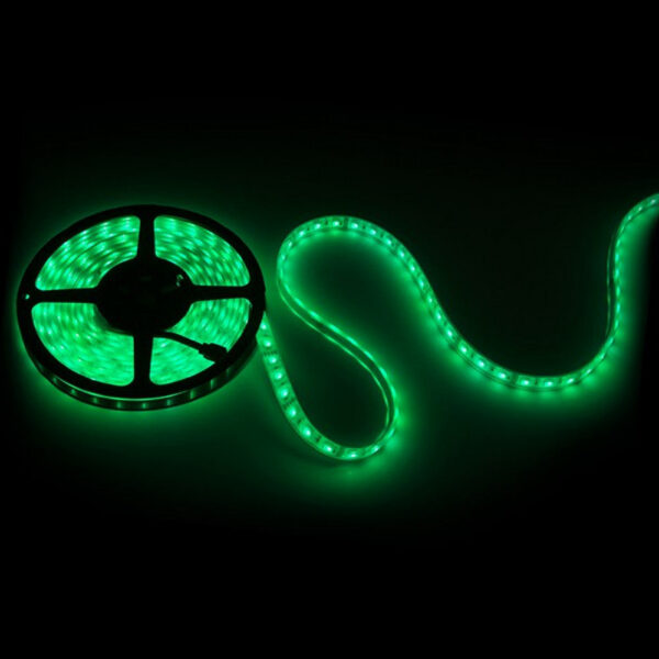 Tira de 60 LEDs 72W 4.000Lm SMD5050 12VDC IP68 RGB Sumergible x5M 40.000H [CA-5050-12V-IP68-RGB]-RGB