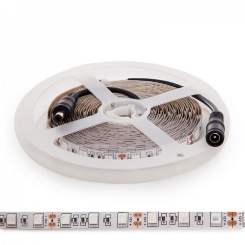 Tira LEDs Cultivo 72W 4.200Lm SMD5050 IP20 x5M 40.000H [CA-GR-5050-IP20]-
