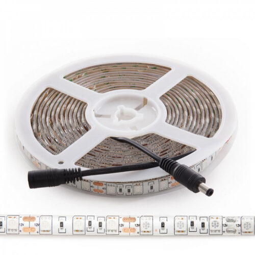 Tira LEDs Cultivo 72W 4.200Lm SMD5050 IP65 x5M 40.000H [CA-GR-5050-IP65]-